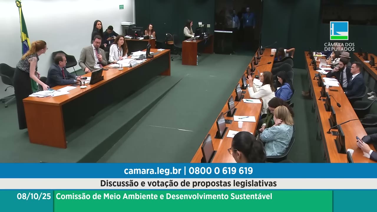 Vídeo do evento em 1:09:09