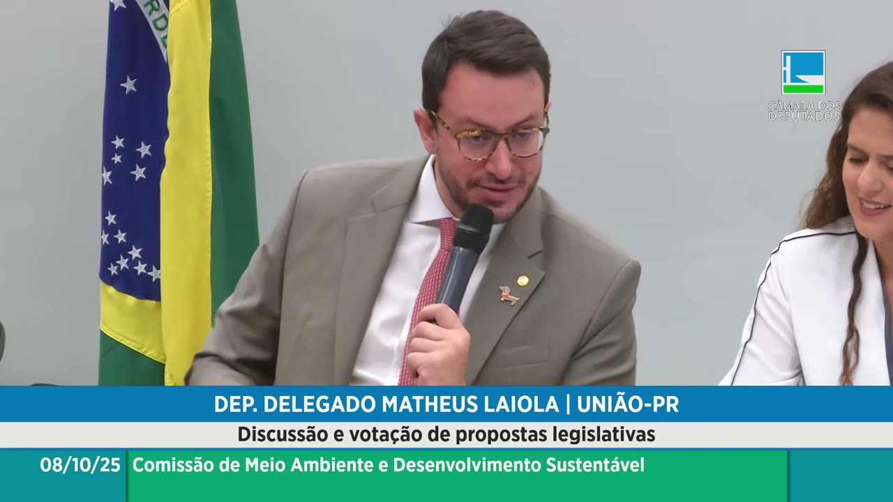 Vídeo do evento em 1:09:38