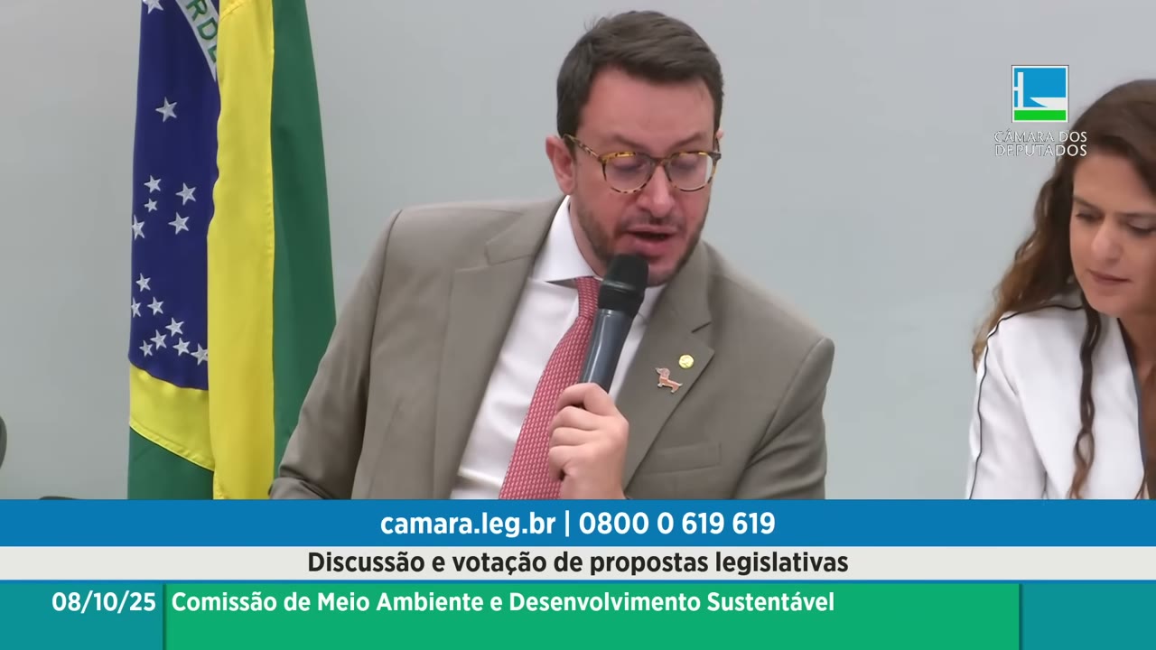 Vídeo do evento em 1:09:42