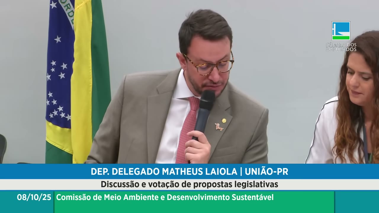 Vídeo do evento em 1:10:28