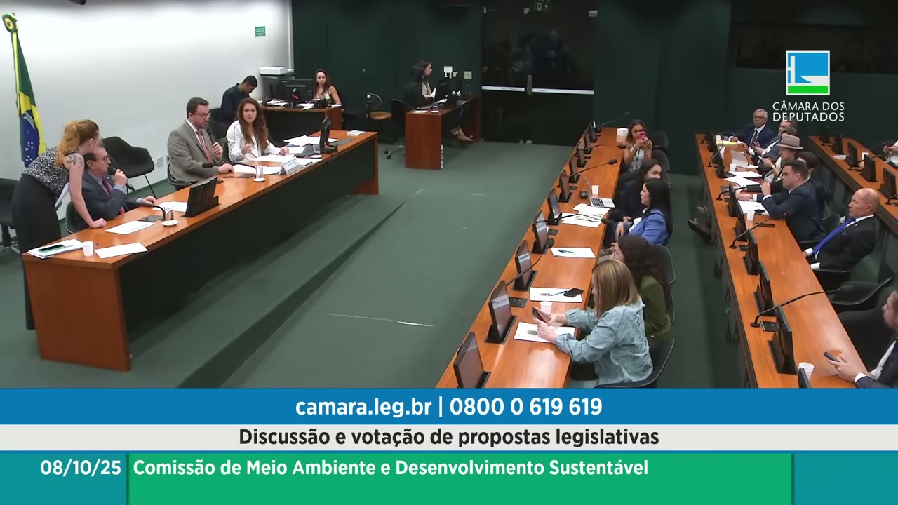 Vídeo do evento em 1:15:34