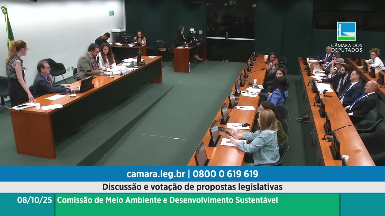 Vídeo do evento em 1:16:06