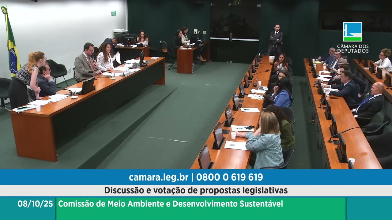 Vídeo do evento em 1:17:22