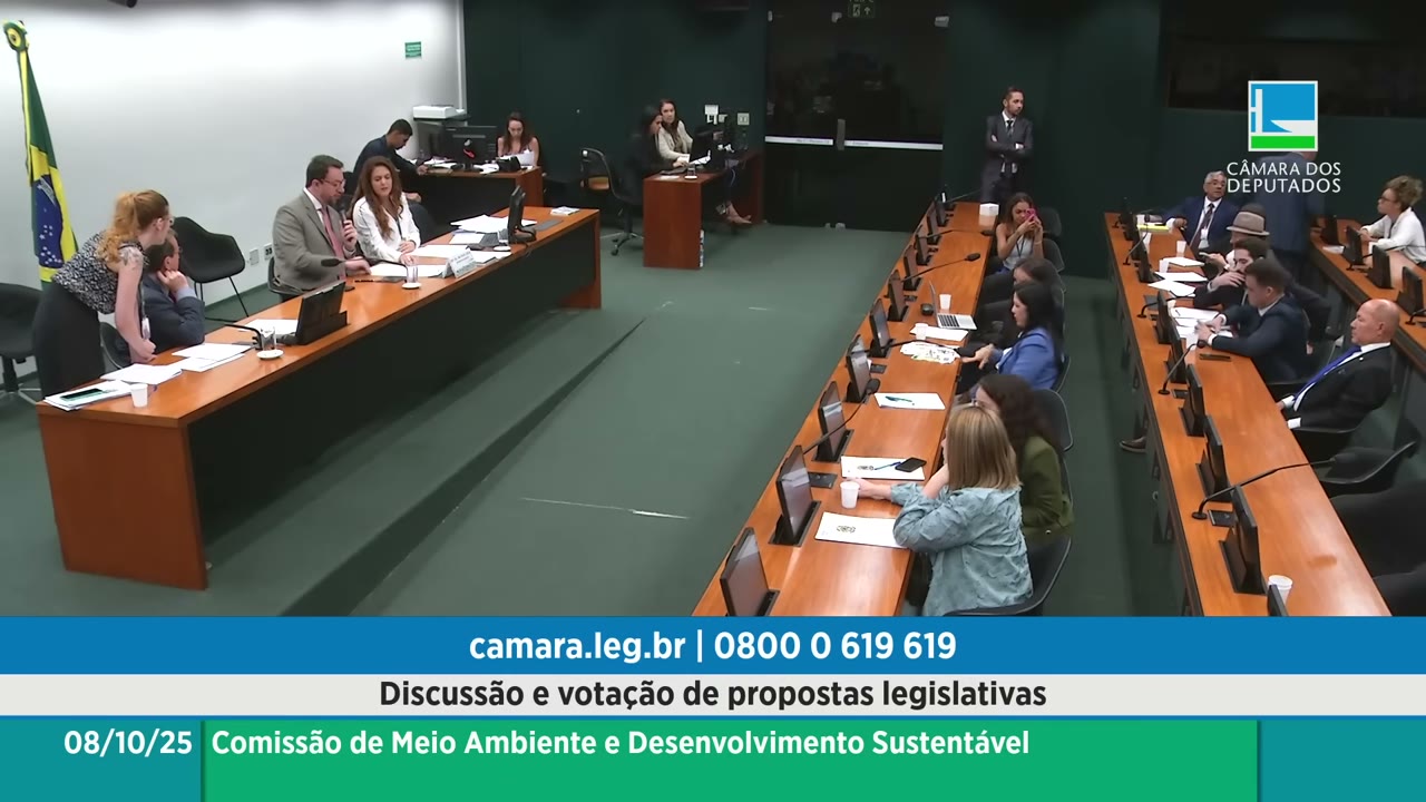 Vídeo do evento em 1:17:26