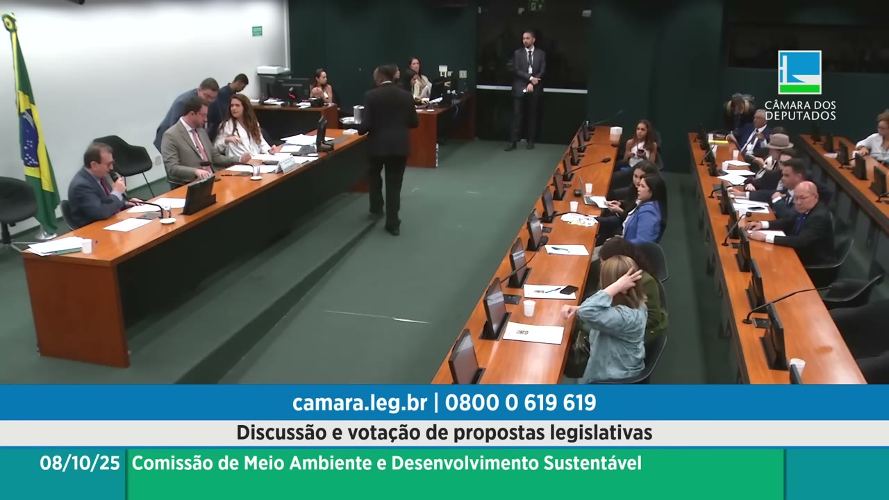 Vídeo do evento em 1:18:20