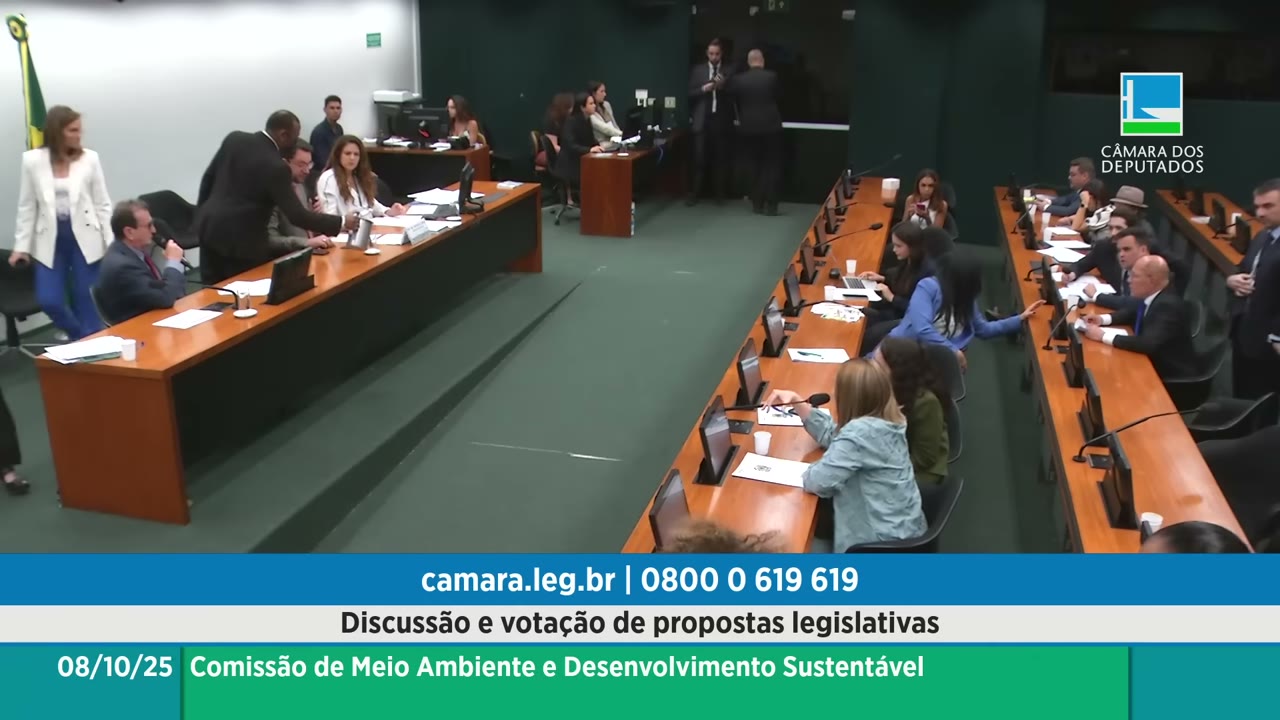 Vídeo do evento em 1:20:27
