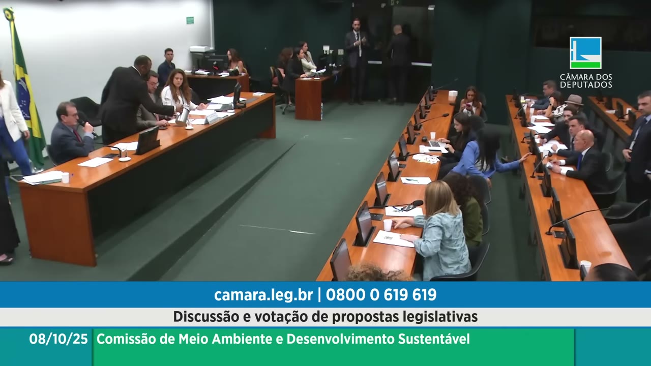 Vídeo do evento em 1:20:28