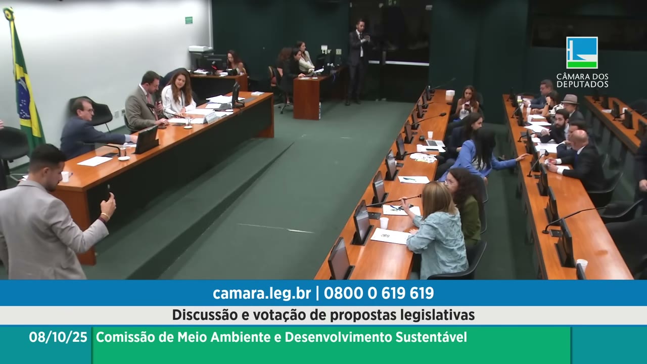 Vídeo do evento em 1:20:34