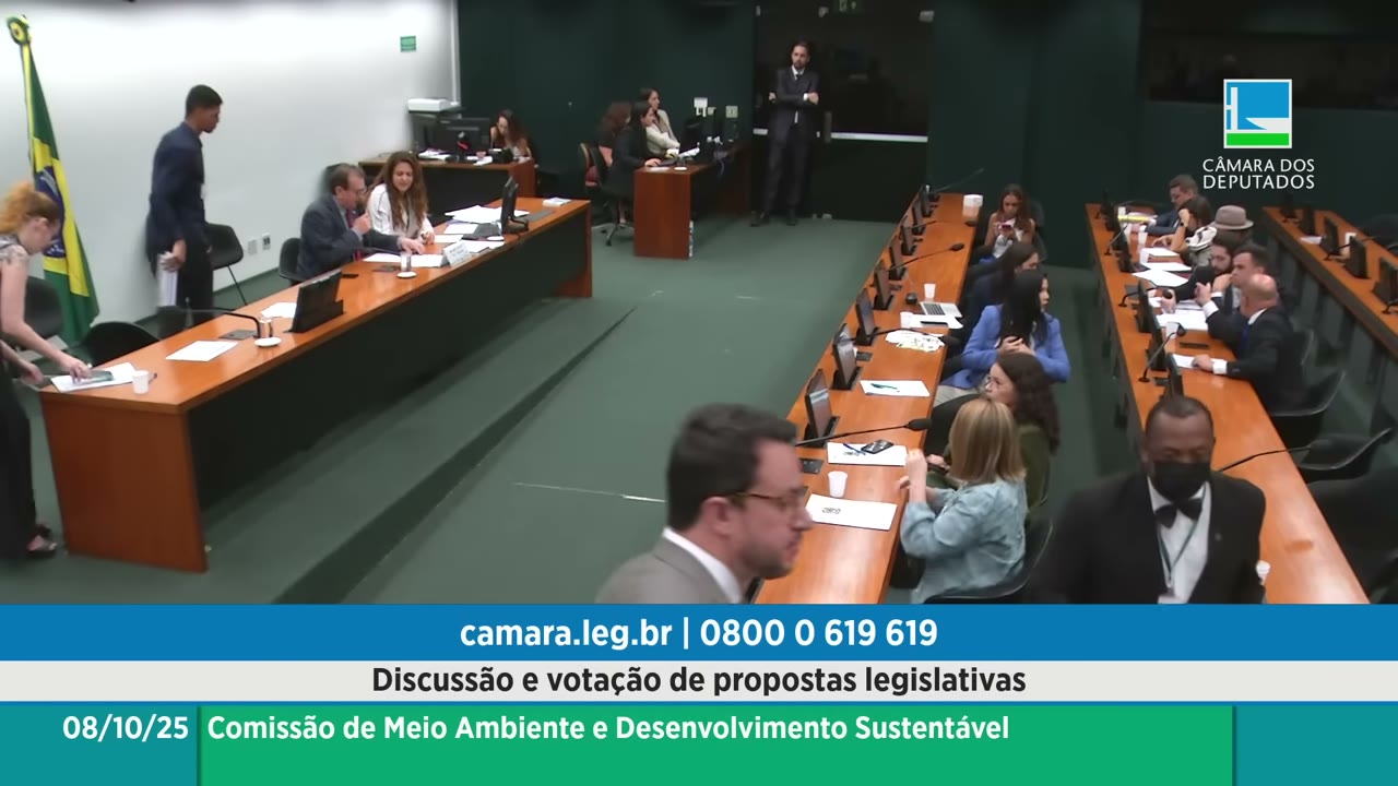 Vídeo do evento em 1:20:57