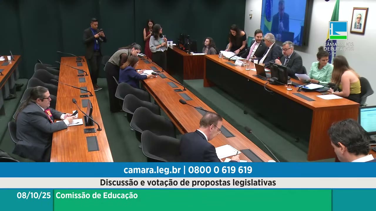 Vídeo do evento em 6:56