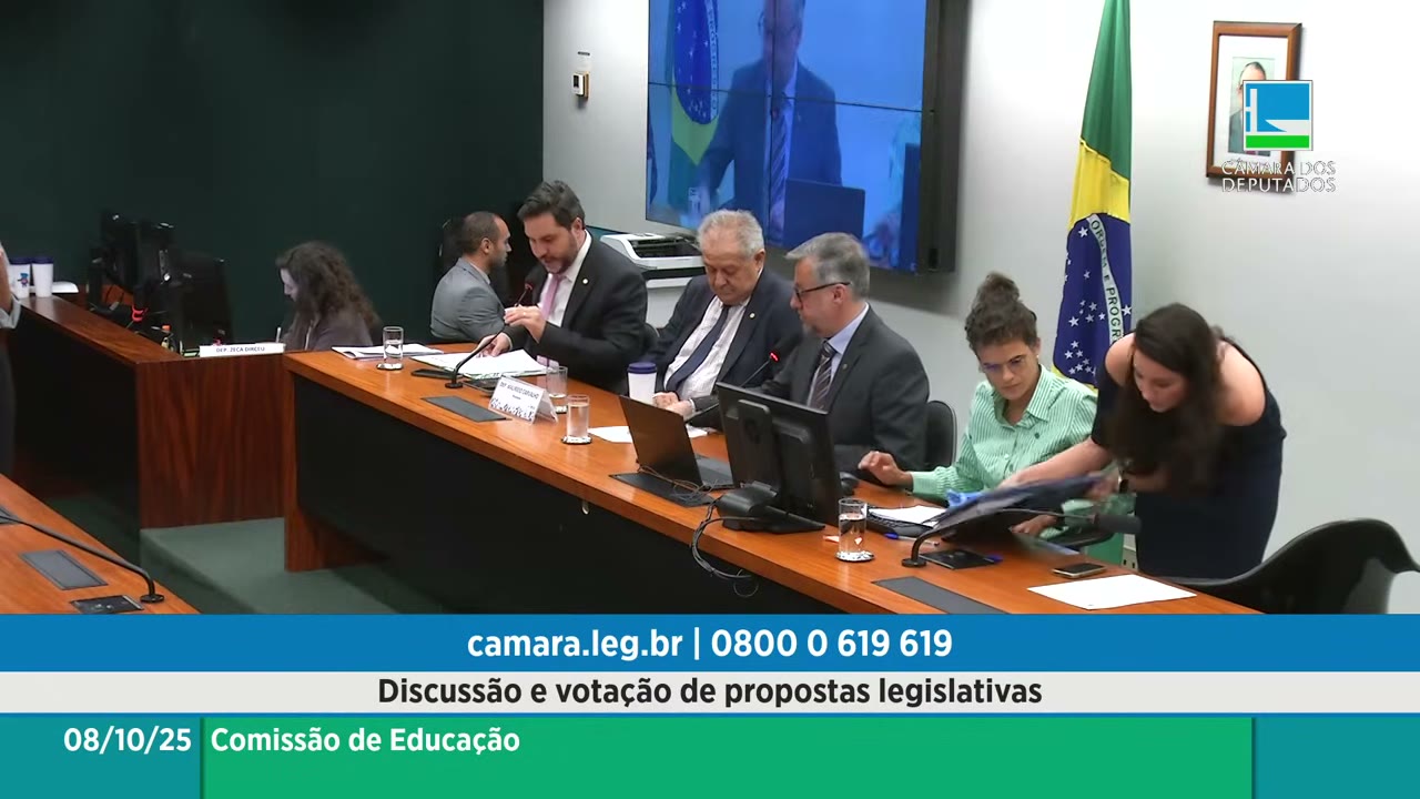 Vídeo do evento em 7:24