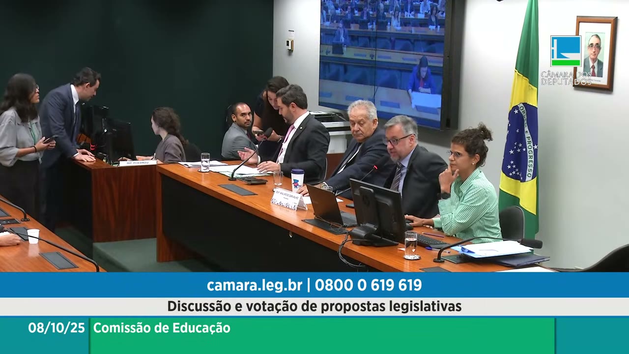 Vídeo do evento em 11:58