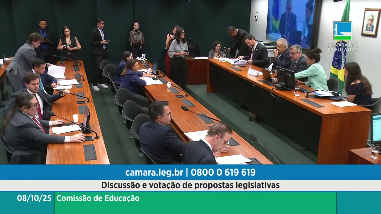 Vídeo do evento em 14:58