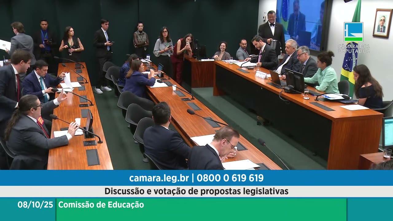 Vídeo do evento em 15:02
