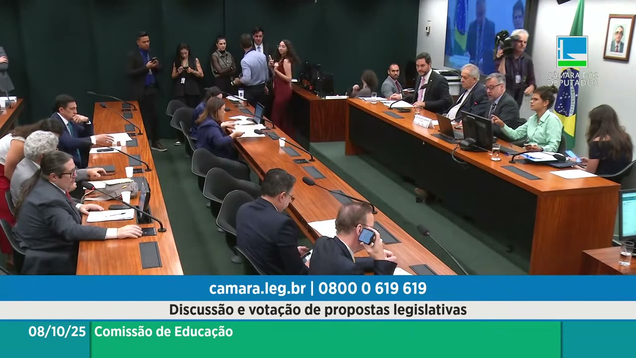 Vídeo do evento em 17:18