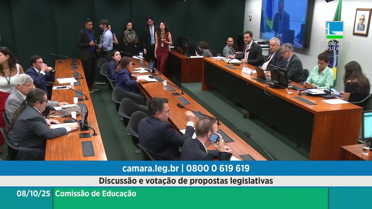 Vídeo do evento em 17:22