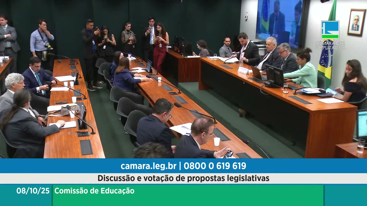 Vídeo do evento em 19:45