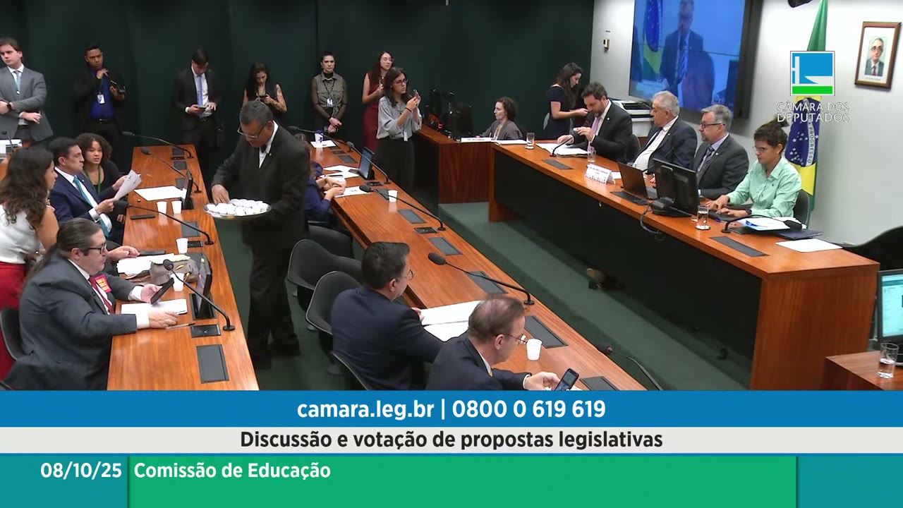 Vídeo do evento em 20:47