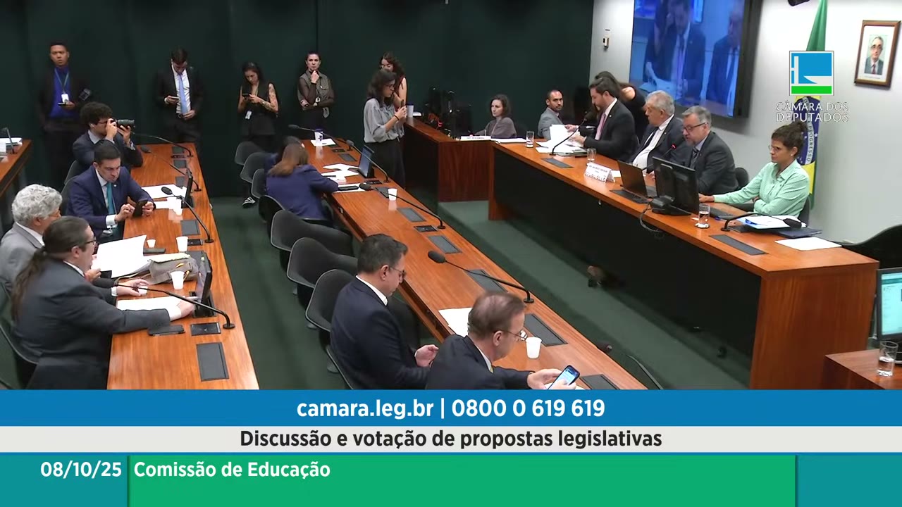 Vídeo do evento em 23:38