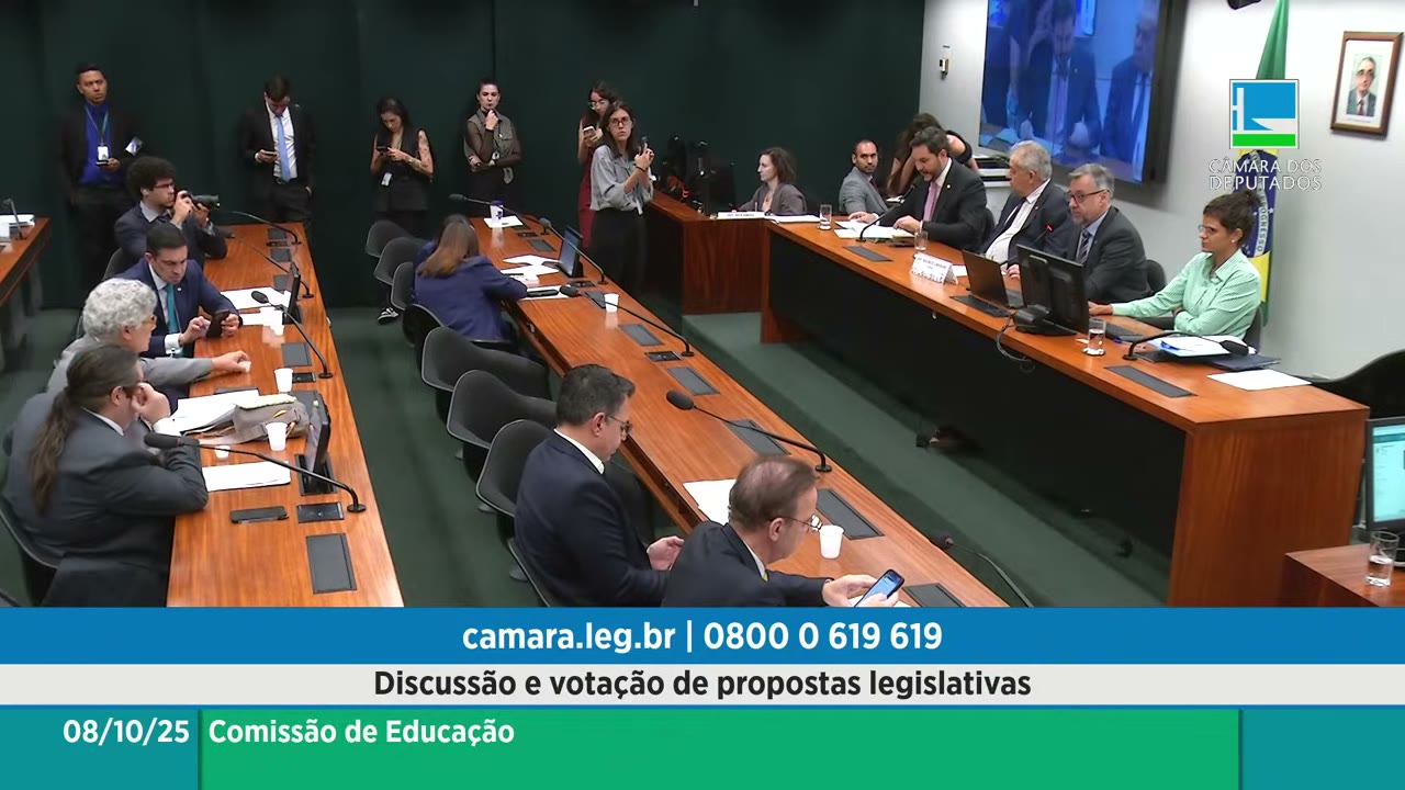 Vídeo do evento em 23:46