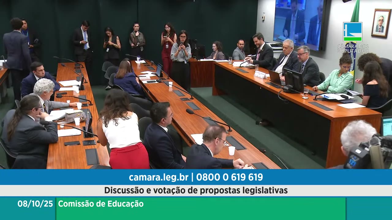 Vídeo do evento em 24:00