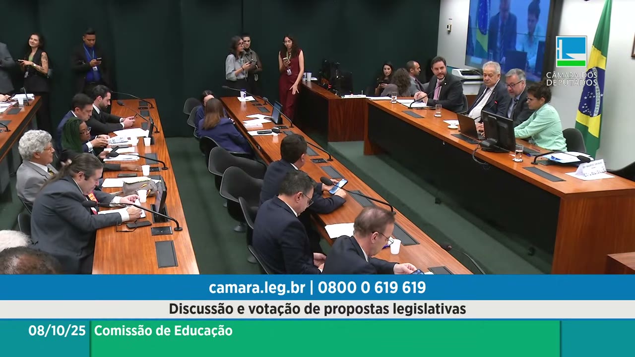 Vídeo do evento em 32:03