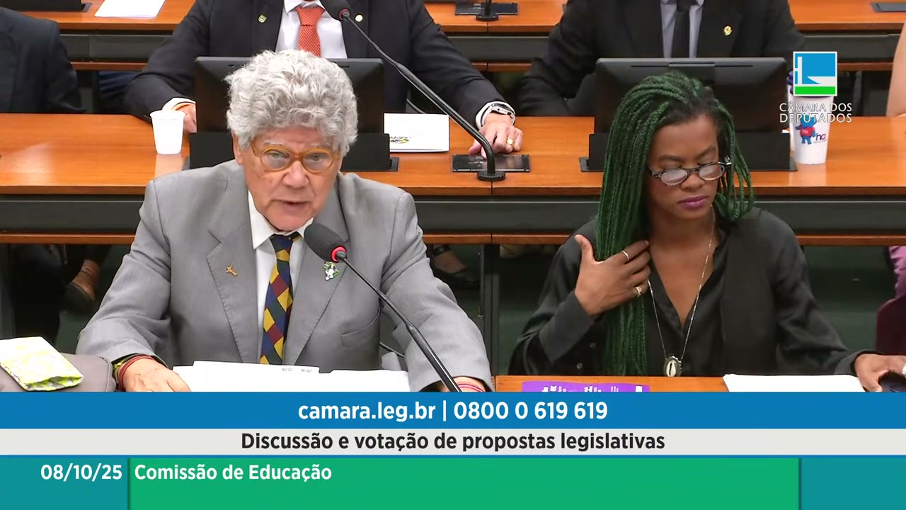 Vídeo do evento em 33:01