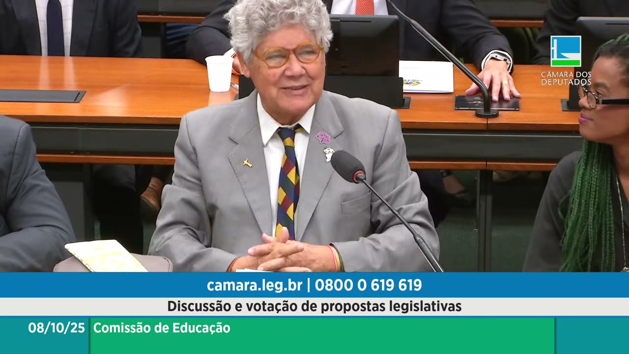 Vídeo do evento em 33:27
