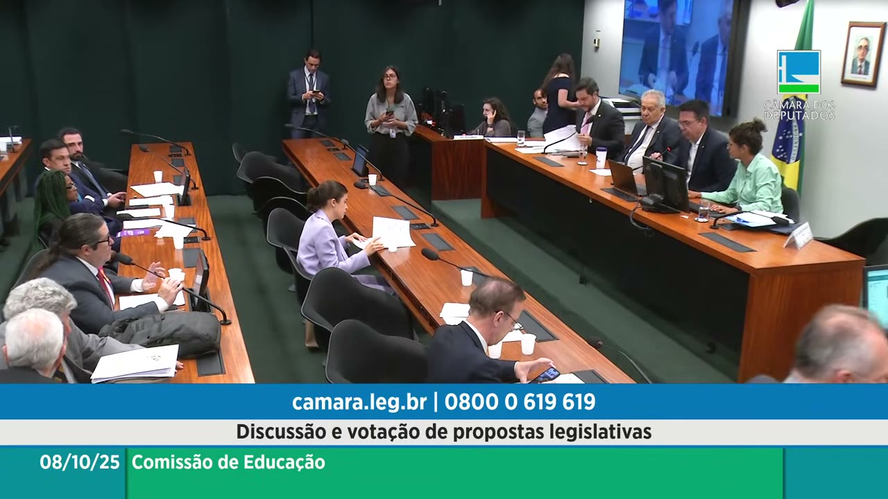 Vídeo do evento em 40:01