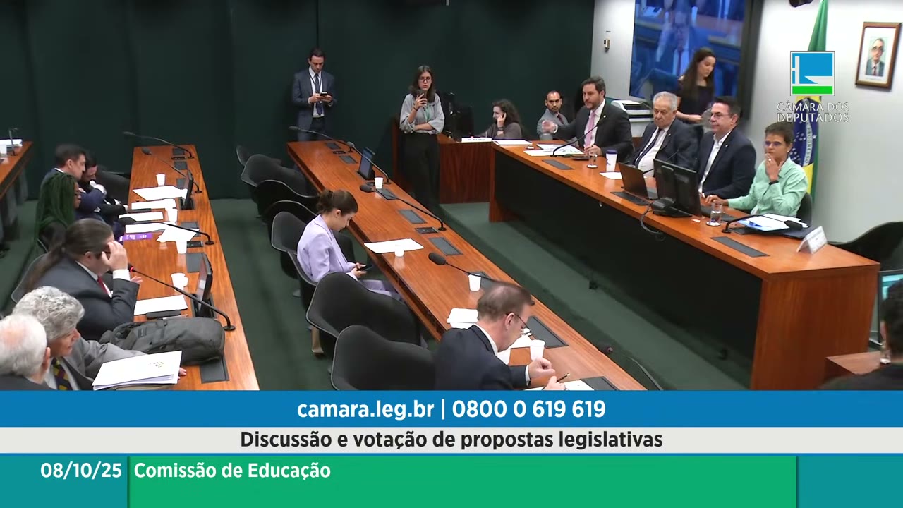Vídeo do evento em 40:15