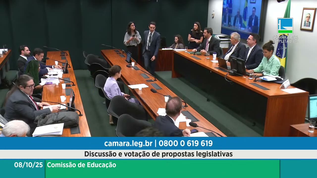 Vídeo do evento em 43:45