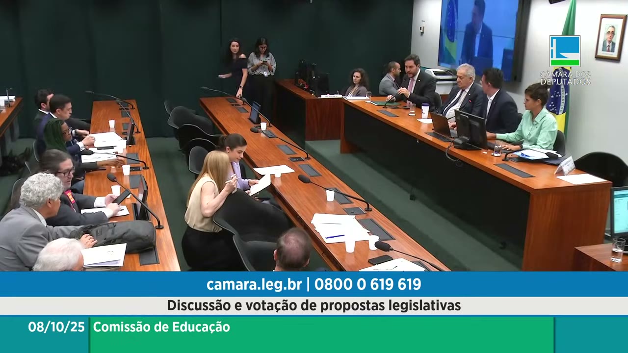Vídeo do evento em 46:03