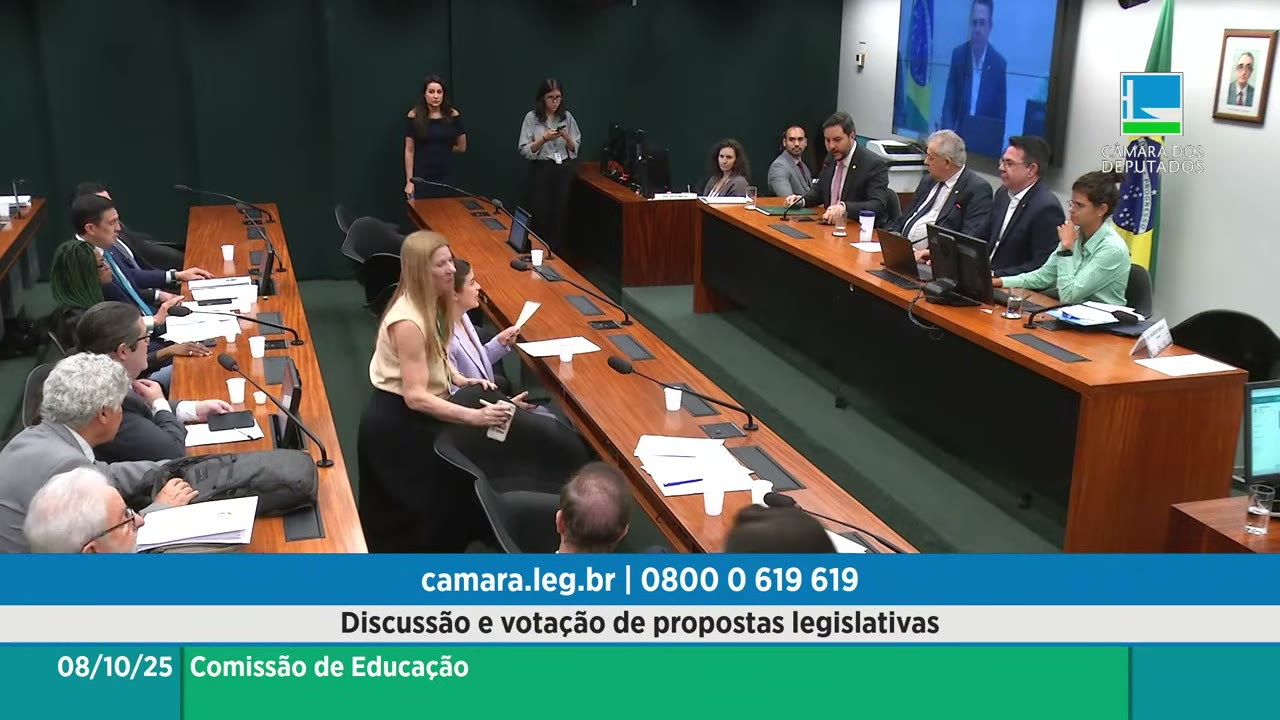 Vídeo do evento em 46:07