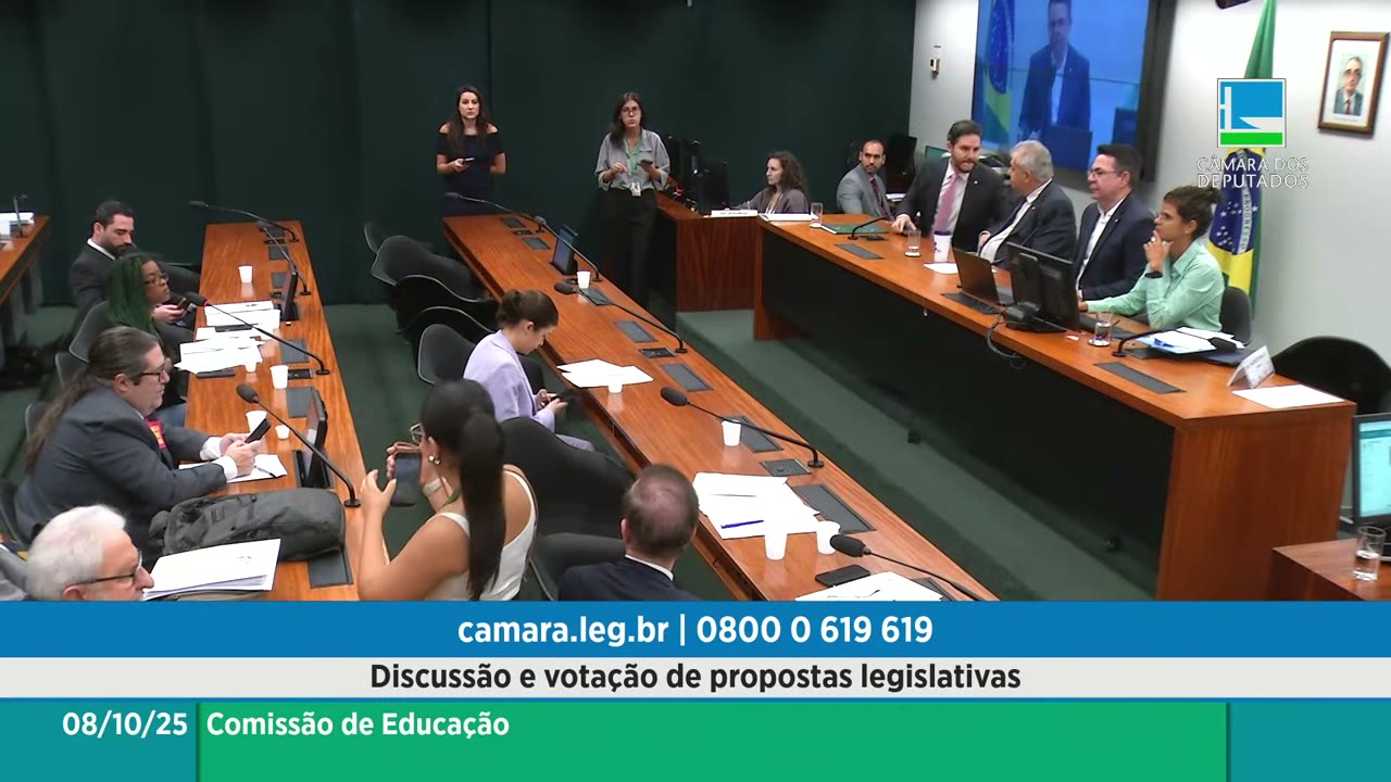 Vídeo do evento em 46:22