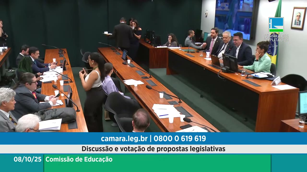 Vídeo do evento em 47:46