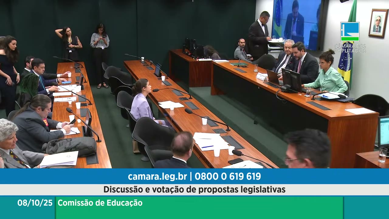 Vídeo do evento em 48:17