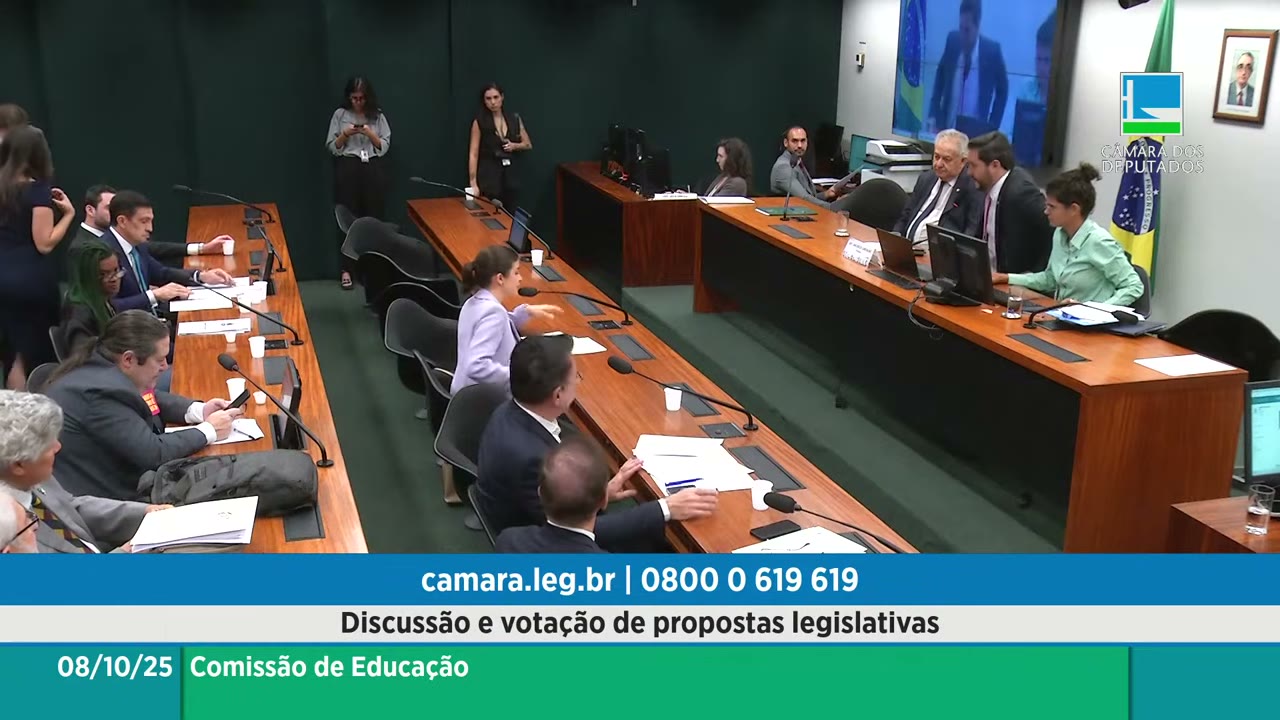 Vídeo do evento em 48:24
