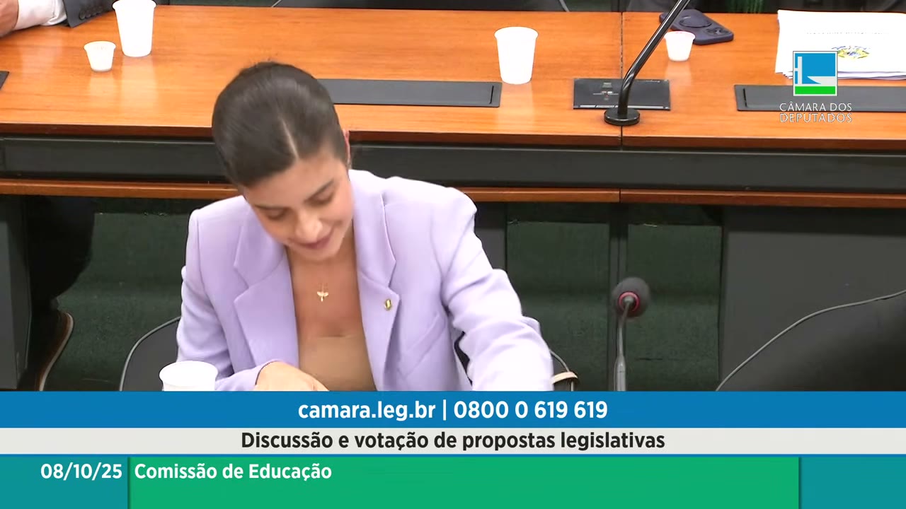 Vídeo do evento em 50:37