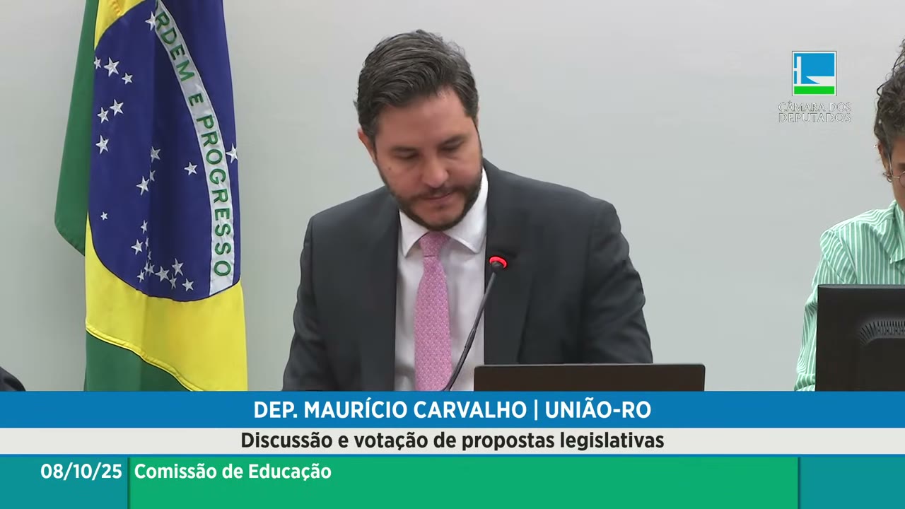 Vídeo do evento em 51:13