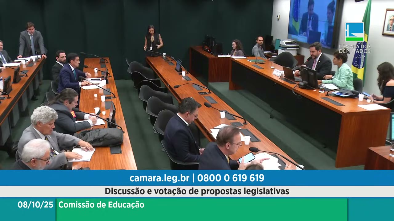 Vídeo do evento em 55:04