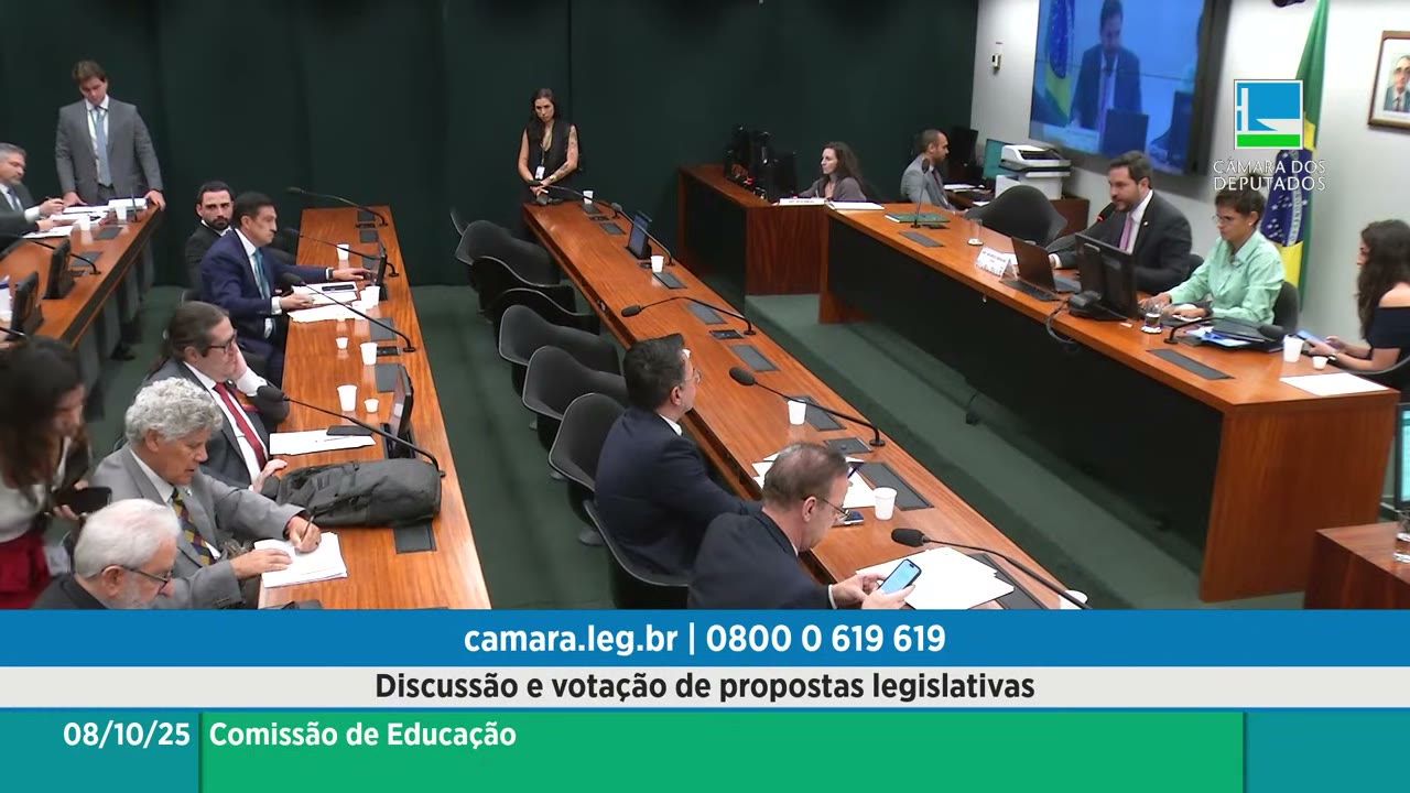 Vídeo do evento em 55:20