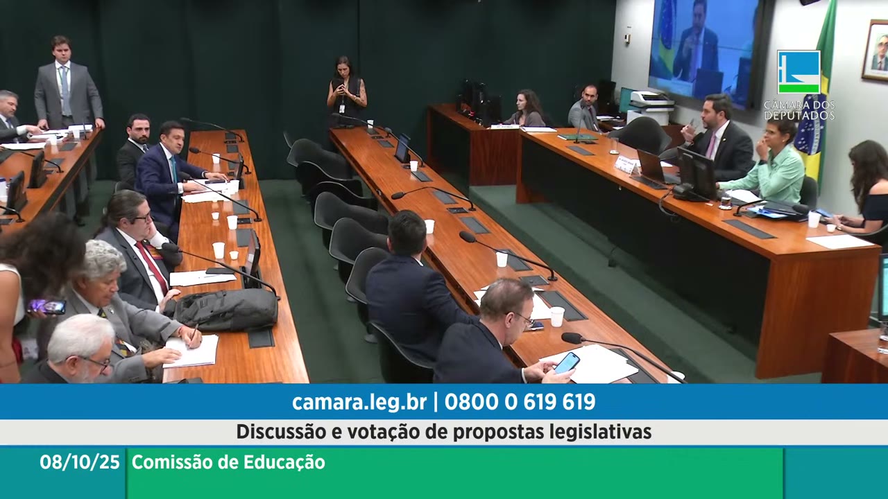 Vídeo do evento em 55:24