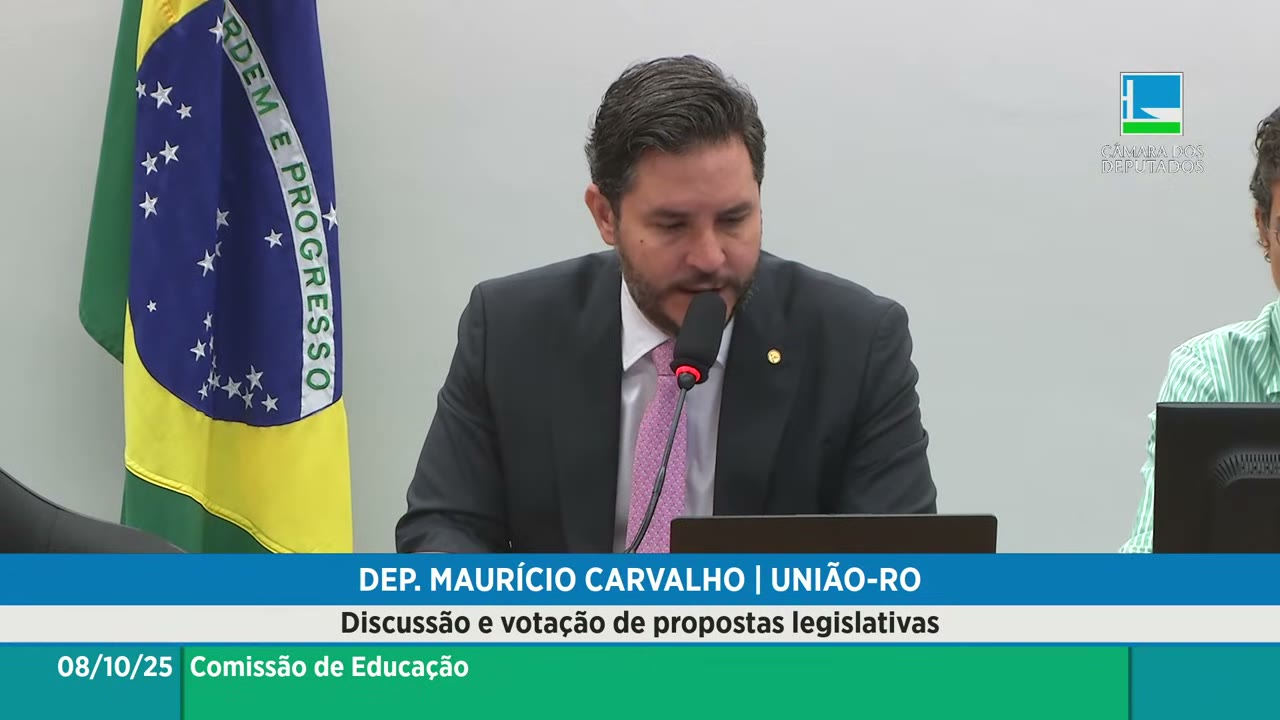 Vídeo do evento em 56:32