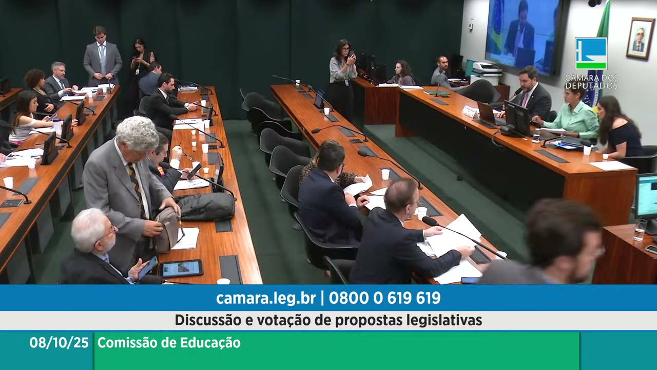 Vídeo do evento em 57:40