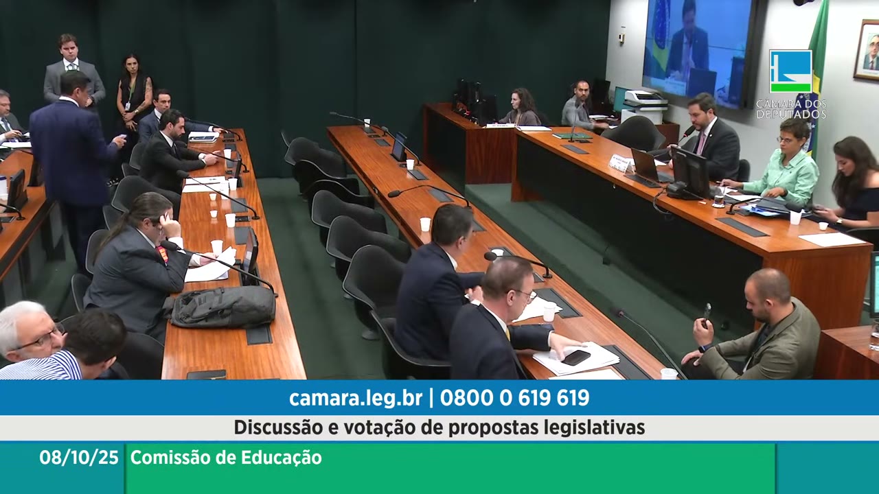 Vídeo do evento em 59:05