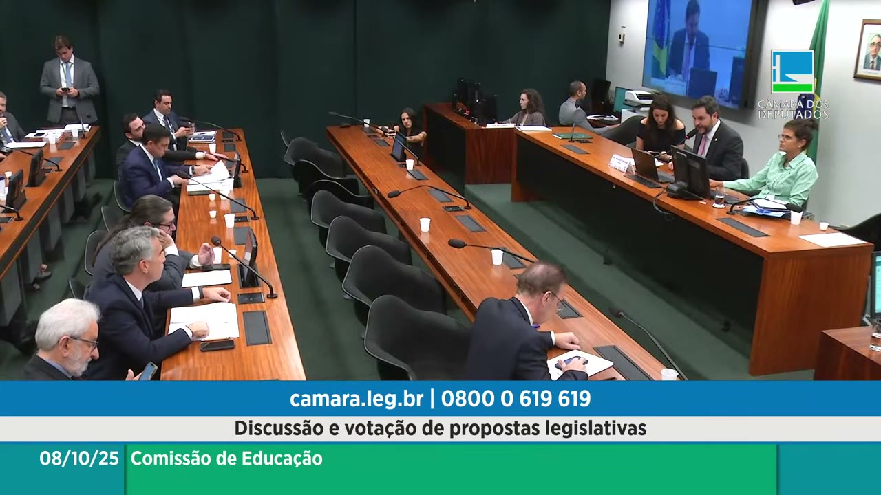 Vídeo do evento em 1:05:08