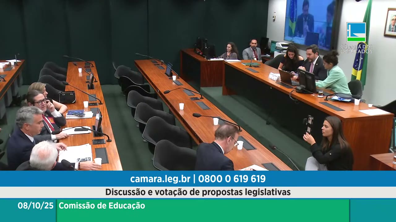 Vídeo do evento em 1:11:20