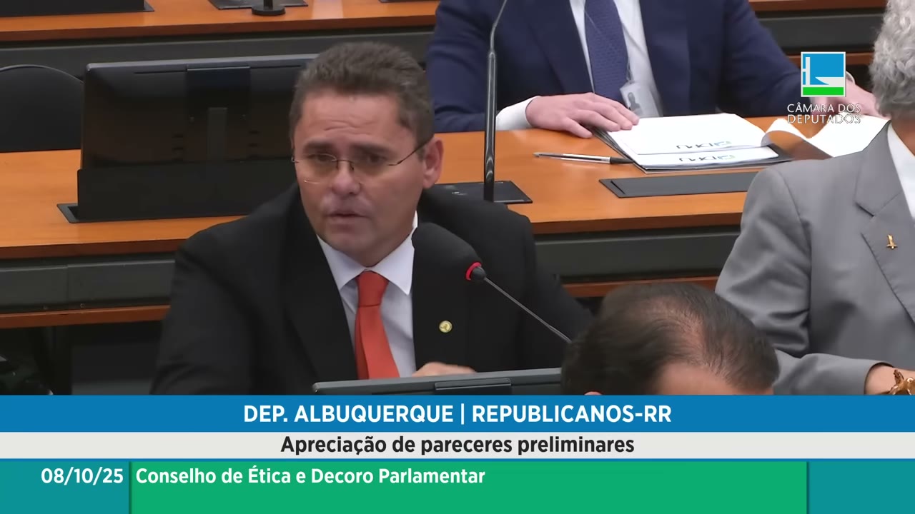 Vídeo do evento em 6:43
