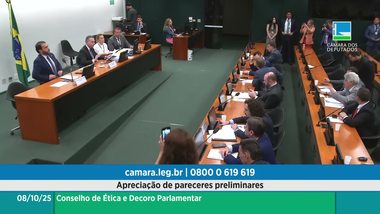 Vídeo do evento em 10:40