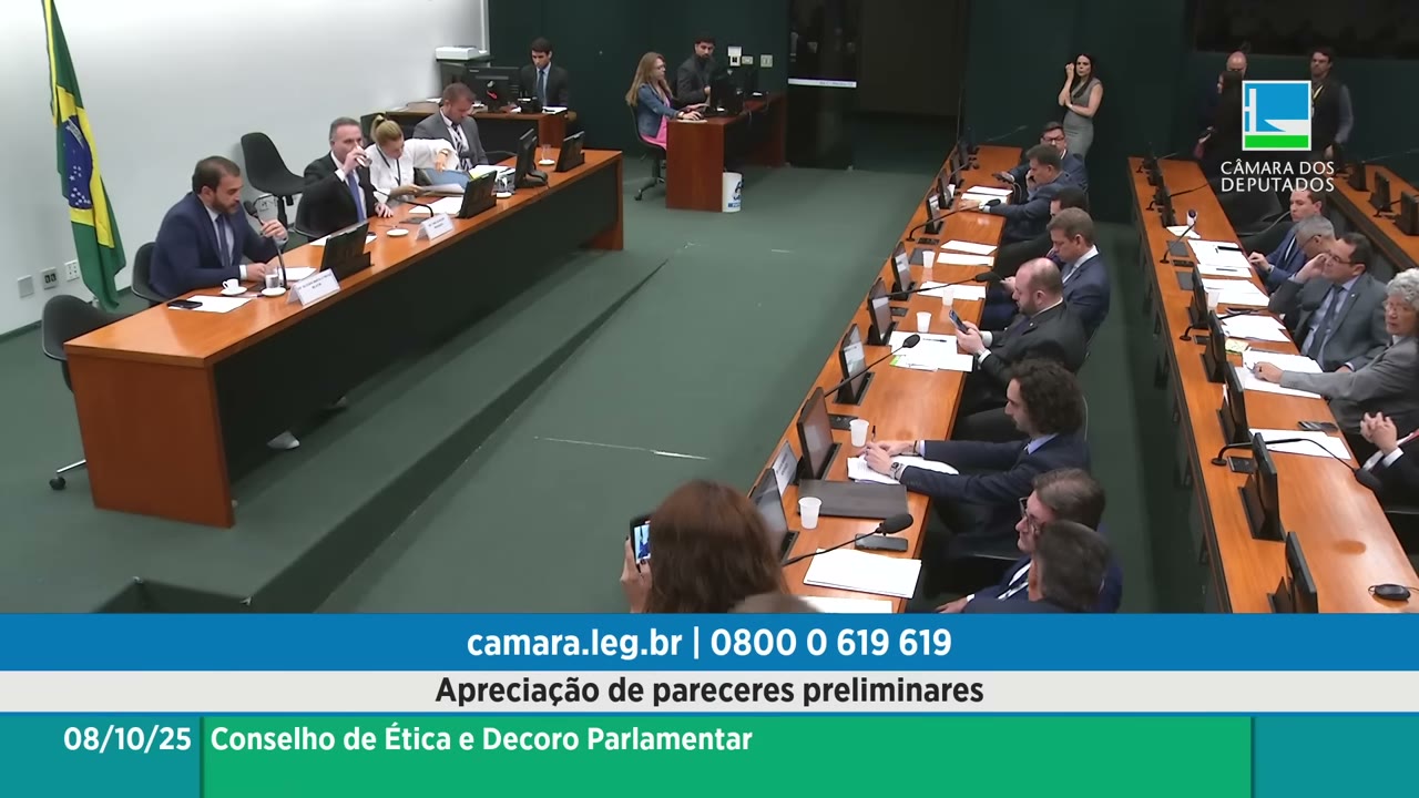 Vídeo do evento em 19:43